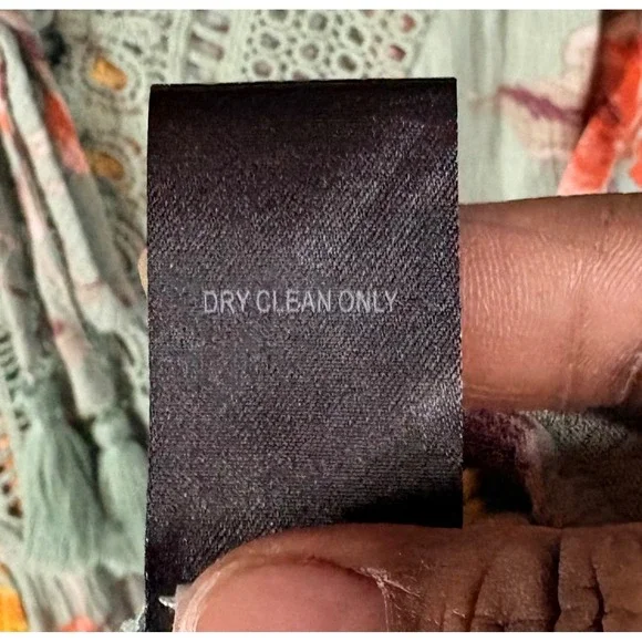 TORRID 1 Floral Print  V Neck Babydoll Gauze Crochet Trim Lace-Up Top 1x 14 16 - Picture 6 of 8